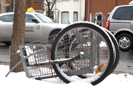 bike trailer for grocery shopping